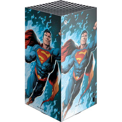 DC Comics Superman Action Comics Cover #976 Art by Gary Frank XBox Series X Digital Edition Console Skin